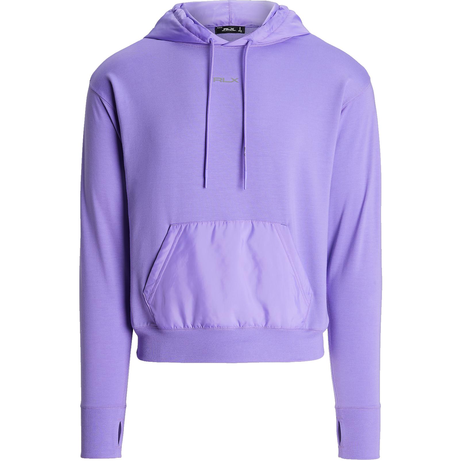 

Polo Ralph Lauren Однотонный Свободный Крой Толстовка с Капюшоном и Кулиской с Длинным Рукавом Мужская толстовка Фиолетовый WMXGKNINC020231-500 S