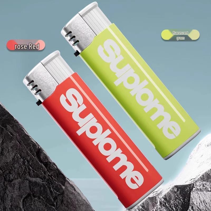 

Оригинальная зажигалка-водяной пистолет: Игрушка-розыгрыш для взрослых флуоресцентный зеленый/маджента