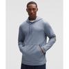 Lululemon Soft Jersey Pullover Hoodie Heathered Oasis Blue Heathered Chambray