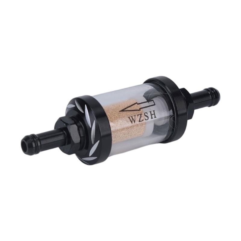 Filter and Hose Service Kit, 8mm Connection for Recreational Vehicles, Intended for Inline Gas Line Replacement and Maintenance Tasks