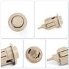 For BMW 5 Series Car Rear Seat Headrest Button Cover Adjustment Switch F10 F18 E90 Seat Accessories 52207251368
