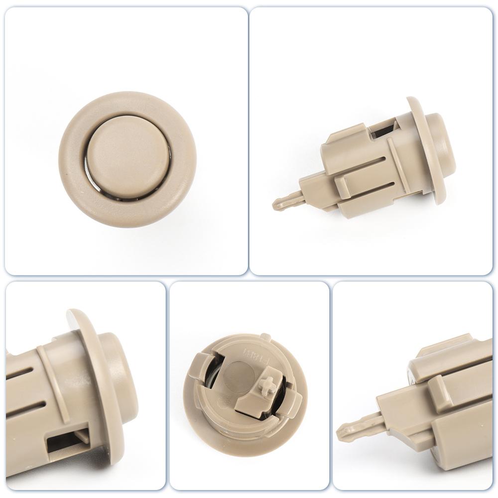 For BMW 5 Series Car Rear Seat Headrest Button Cover Adjustment Switch F10 F18 E90 Seat Accessories 52207251368
