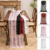 Boho Lace Table Runner Lace Fabric Wedding Table Decor Durable Table Cover  Coffee Table Tv Stand