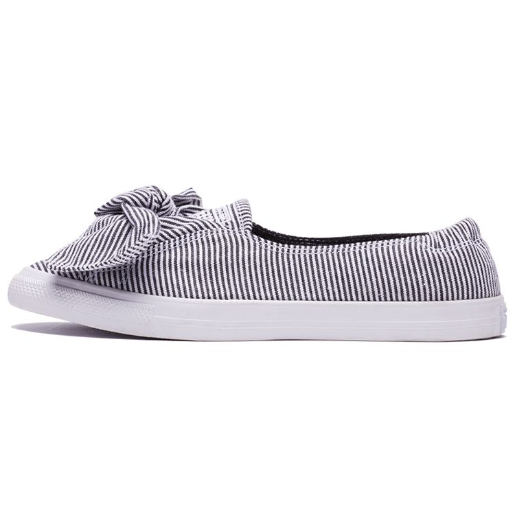 Converse Chuck Taylor All Star Slip Resistant Durable Lightweight Low Top Skate Shoes Women Sneakers Black White 560673C