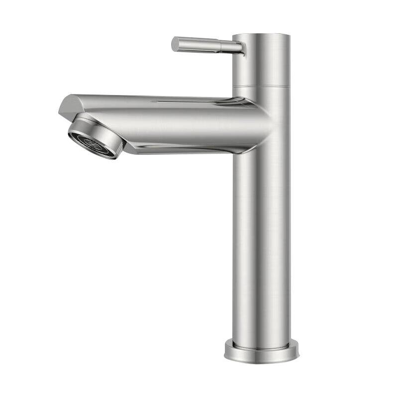 Yaoqing 304 Stainless Steel Single Cold Water Faucet