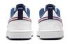Nike Court Borough Low 2 SE GS 'White Pink Glaze Midnight Navy'