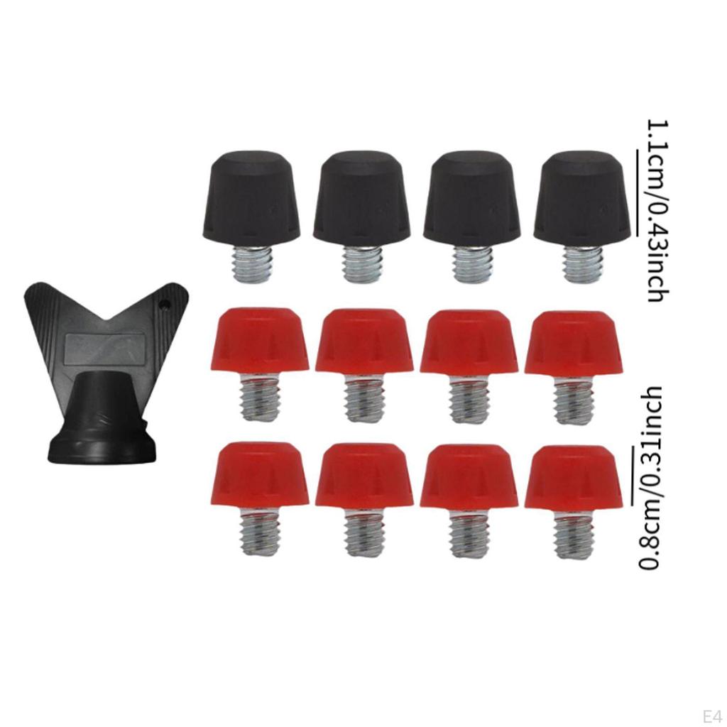 12 kusů fotbalových kopaček kopačky na fotbalové boty protiskluzové náhradní profesionální