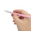 6pcs Flat And Pointed Watercolor Paint Brush Set Clay Sculpting Tool Set  For Watercolor Painting