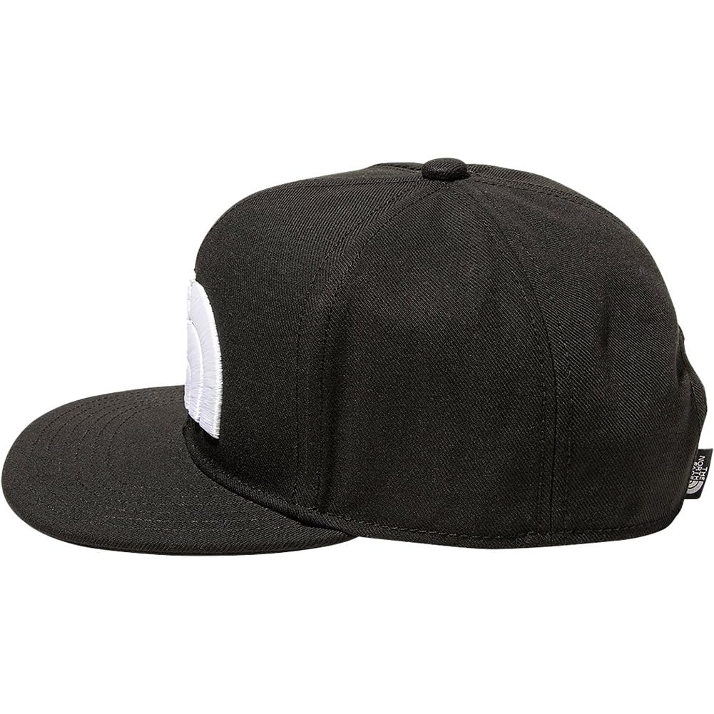 The North Face TNF Trucker Size Free Cap, Unisex, Black, 2,