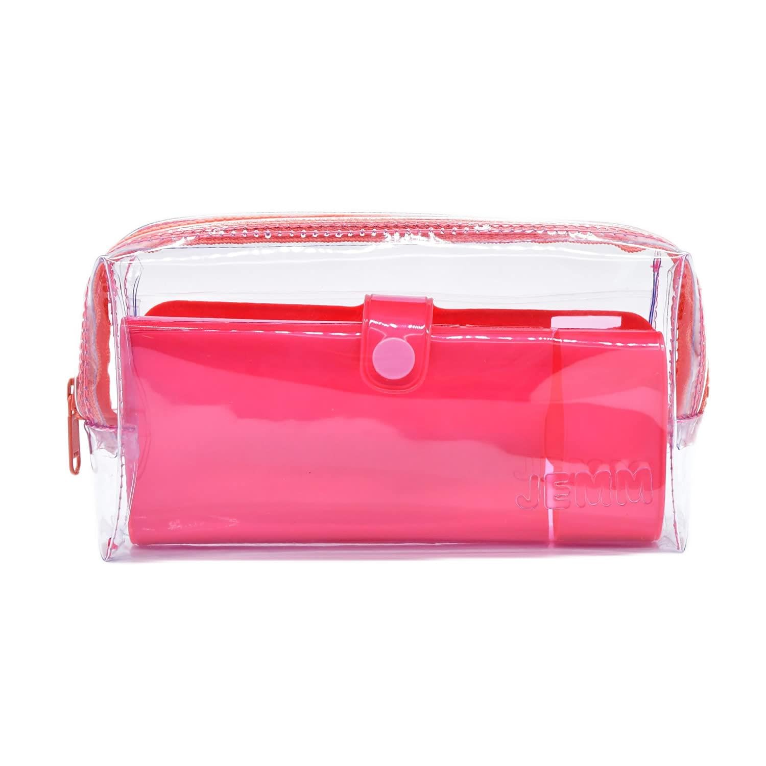 

Concise Clear Pencil Pink Case, Gem, 522041, розовый