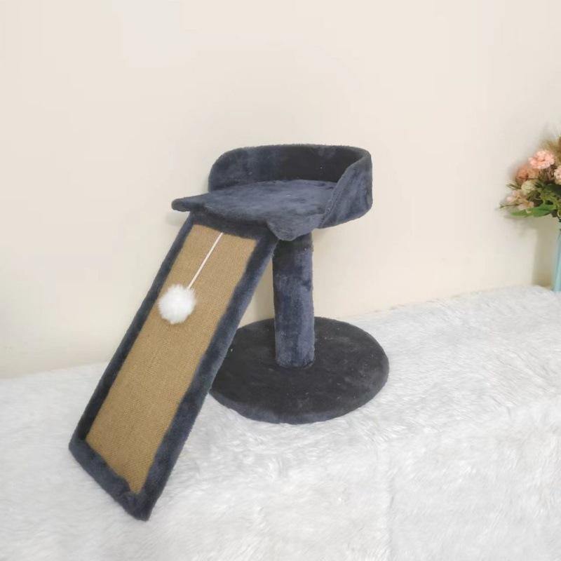 Copac pentru pisici pentru toate anotimpurile: Pat, Structură de cățărat, Stâlp de zgâriat, Frânghie sisal, Placă de zgâriat, Jucării și Accesorii.