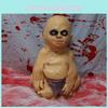 Horror Baby Halloween Hand Eating Model Venue Decoration Scary Props Doll