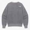 The North Face White Label Dying Sweatshirt Gray Nm5mq50j