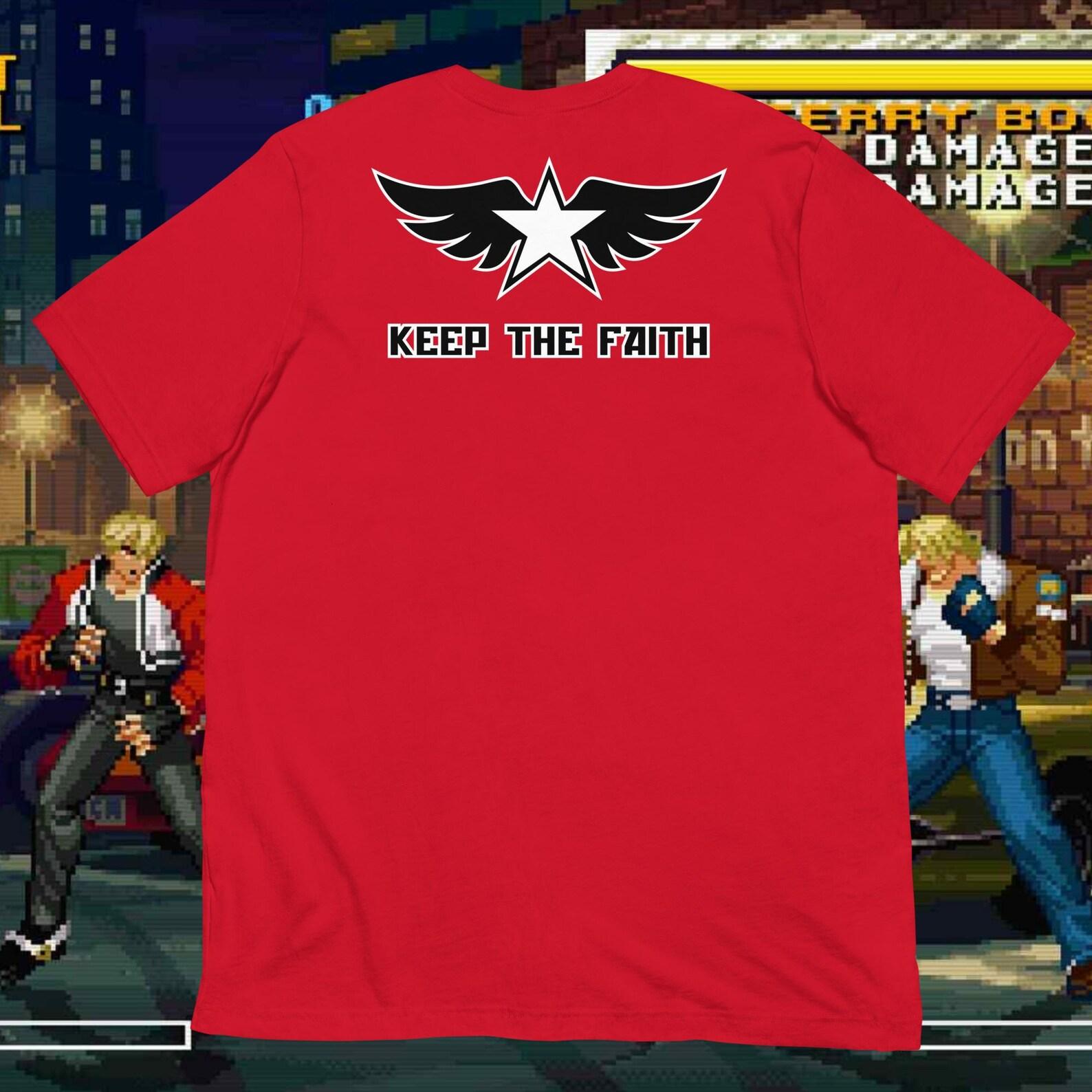 Keep The Faith Shirt S