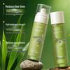 Zhibei Double Enzyme Tea Skincare Set: Hydrates, Relieves Dryness, and Reduces Wrinkles with Moisturizing Lotion and Cream.