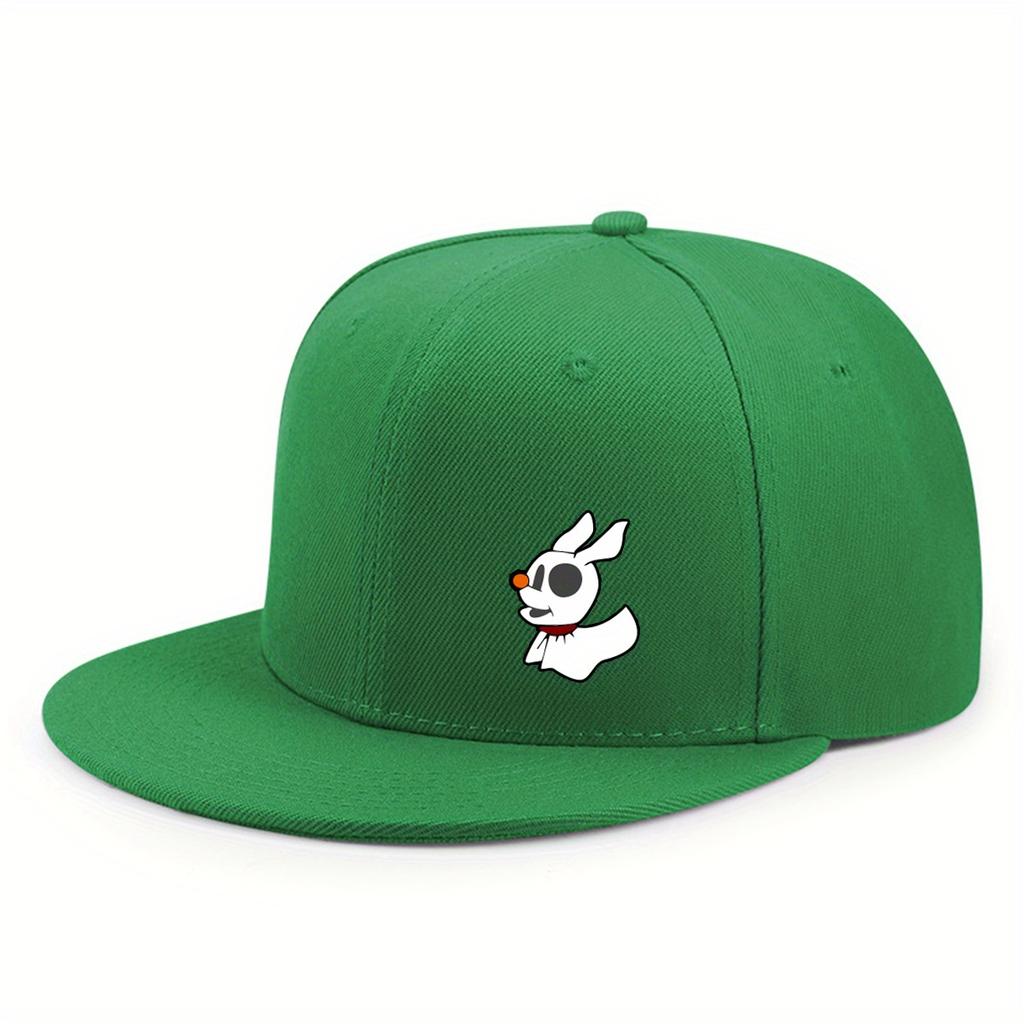 New Must-have Sun Protection Hat for Men and Women, American Trendy Flat Brim Hip-hop Hat