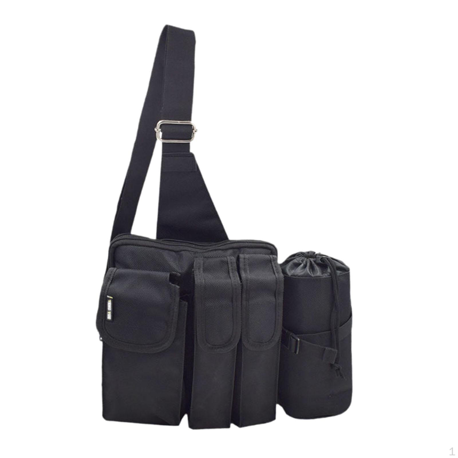 

Tool Storage Bag Multifunctional with Dividers Practical Utility Pack Waist