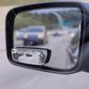 Ampper Rectangle Blind Spot Mirror, HD Glass ABS Housing Convex Wide Angle Rearview Blindspot Car Mirror for Car SUV and Truck (Framed, Pack of 2)