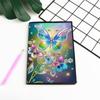 50-Page A5 Size 5D DIY Diamond Art Painting Notebook Kit Rhinestone Art Painting Notebook Kit Diamond Painting Notebook Set