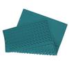 Tappetino Asciugatura Pieghevole a 3 Pieghe in Silicone Asciugatura Rapida Impermeabile Riutilizzabile Tappetino Asciugatura per Cucina Bagno