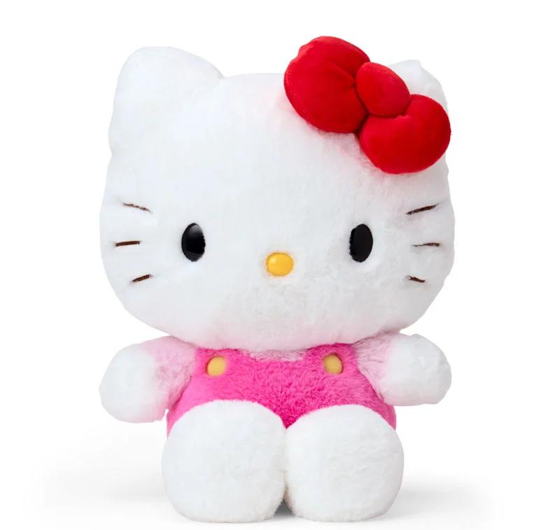 Sanrio Hello Kitty Plyšová panenka L 2025 Japonsko NOVÉ Sanrio postavičky