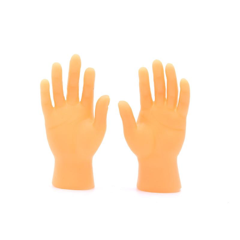 

Pet Cat Finger Sleeve Funny Little Hand Model