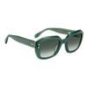 Lunettes de Soleil Isabel Marant IM 0108/G/S 52/23/145 GREEN/GREEN SHADED acétate femme IM 0108/G/S