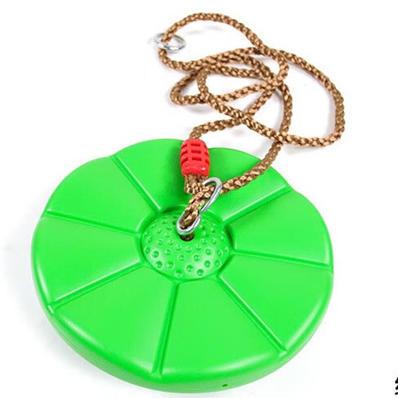 WEZHO Kids Octagonal Petal Disc Swing