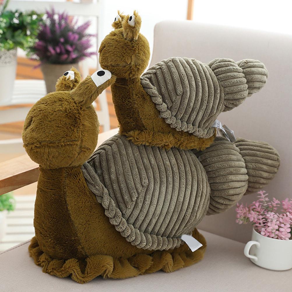 Cartoon Schnecke Plüschtier Stofftier Puppe Spielzeug Kinder Jungen Mädchen Geburtstagsgeschenk Heimdekorationen