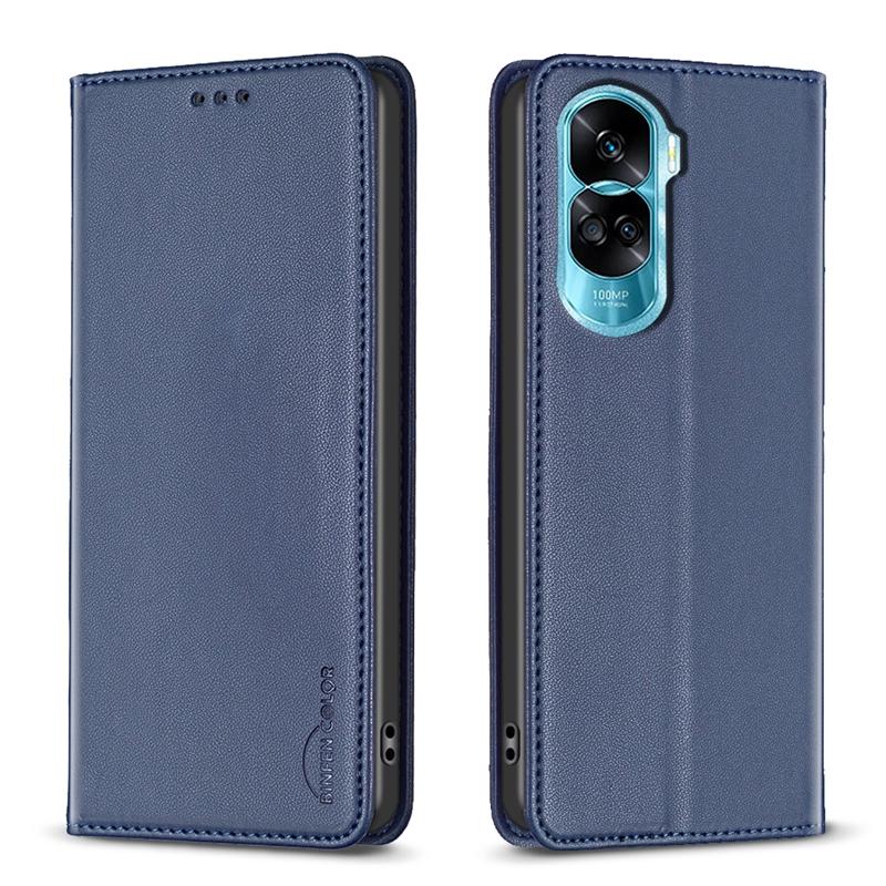 For Honor 90 Lite Case Luxury Magnetic Flip Phone Case For Huawei Honor 90 Lite Cover For HONOR 90 Pro 90Lite Leather Card Funda