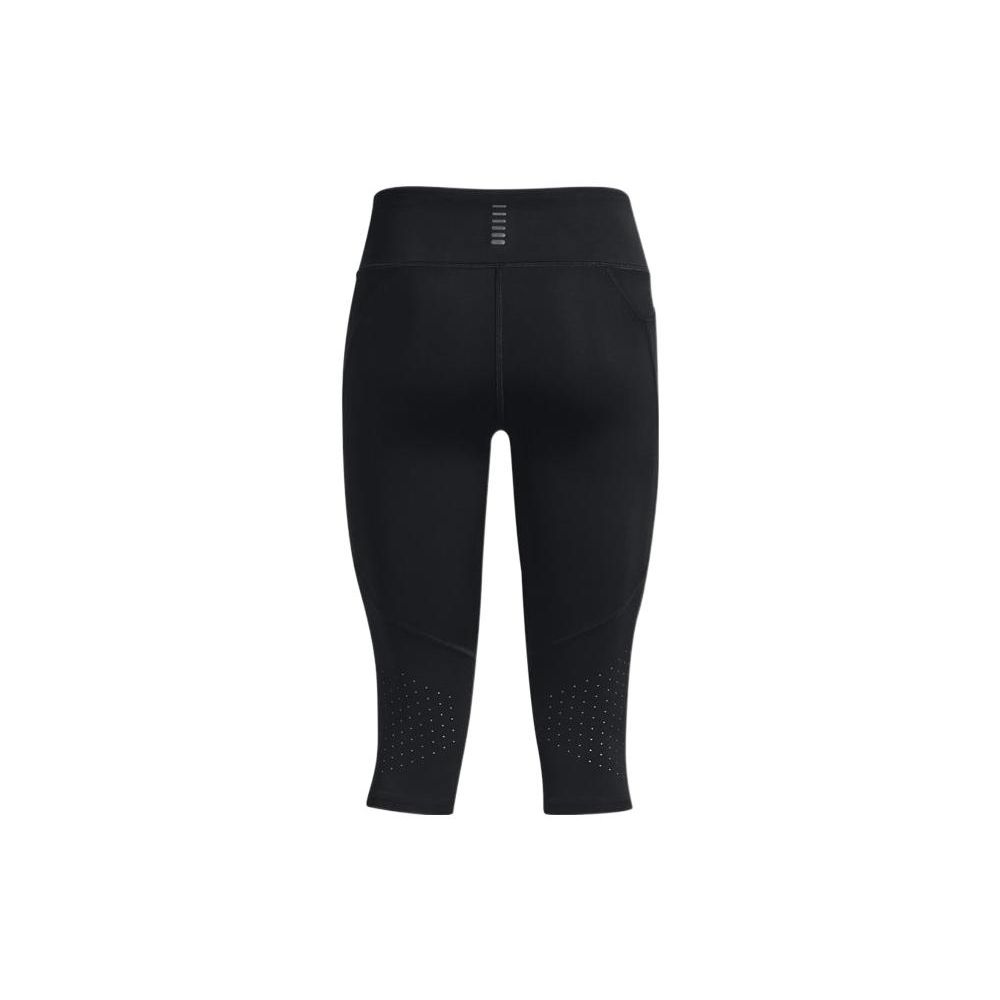Under Armour Fly Fast 3.0 Running Sports Leggings Women Leggings Black 1369770-001