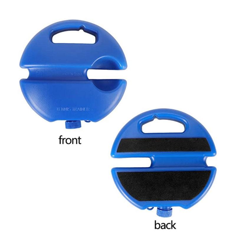 Tennis Trainer with String Ball Single Tennis Pracitce Equipment Portable Training Tool for Beginners Sport Exercise