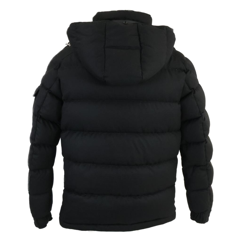 Moncler Montgenevre Down Jacket 1 blackUsed