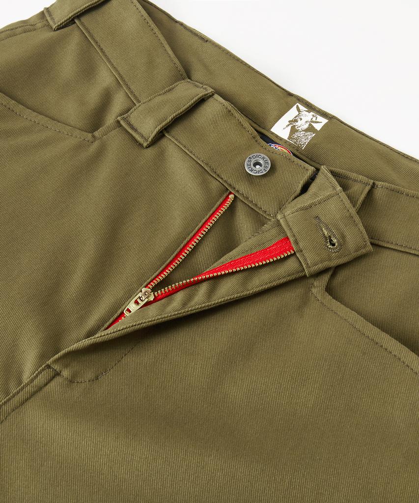 Dickies Mike Anderson Flex Twill Hose Dunkeloliv