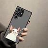 Case for Samsung Galaxy S20 S21 S24 Plus Note 20 Ultra 10 S26 S23 FE S22 S25 Phone Cover Cartoon Cute Cat