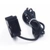 For Golf MK5 MK6 Passat B6 B7 CC Touran Caddy Tiguan Chrome Headlight Switch 5ND941431B Add Auto Function