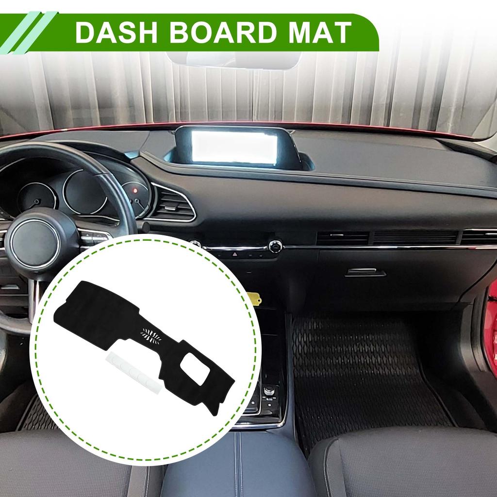 HOPESPANNER Dashboard Mat for Mazda DM Series with Dashboard Protective Car Dash Suede Reduces Interior Custom Drive Only CX-30/CX30 (2020-Present)