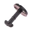 10Pcs Floor Carpet Mat Clips Twist Lock With Washers For E36 E46 3 Series E38 E39 5 & 7 Series Automobile Replace Fasteners