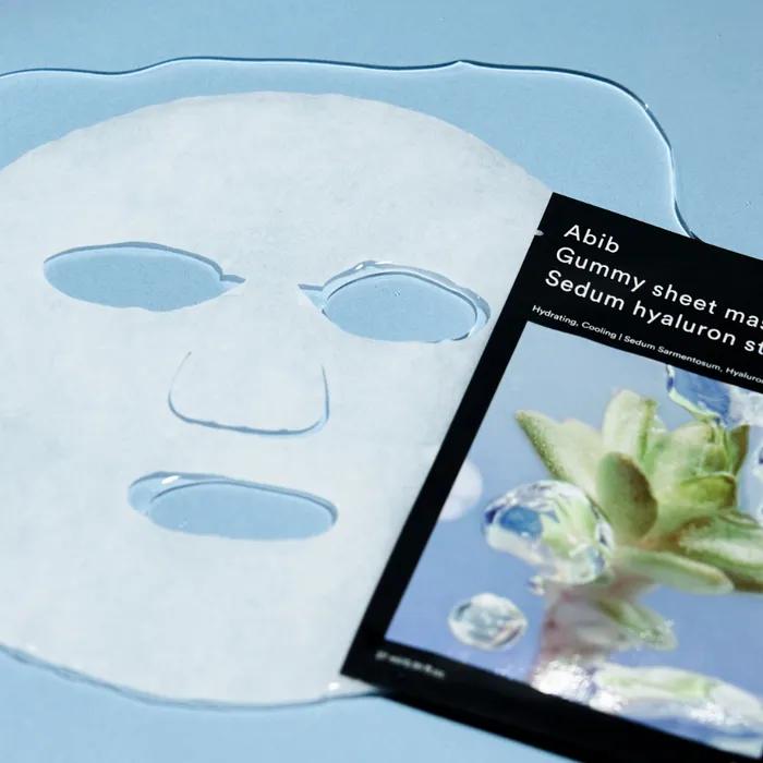 Gumdrop sheet mask moisture hyaluronic sticker 10 sheets