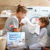 Water Soluble Laundry Detergent Sheets For Travel Stain Removal Safe Formula Scent Laundry Sheet Pack of 40