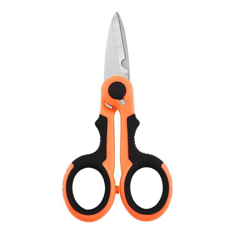 Portable Multifunctional Scissors for Dyneema Fishing Line