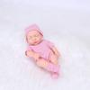 Mini Realistic Silicone Reborn Doll – Children's Soft Body Girl Figure Gift