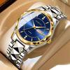 Casarole Trendy Men's Waterproof Alloy Calendar Quartz Watch - TikTok Bestseller