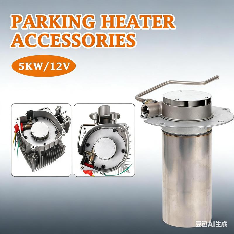 5kw 12v Car Diesel Parking Heater Burner Combustion Chamber Insert Torches Combustion Chamber Combustor Gasket Parking Heater