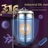 316 Stainless Steel Tea Infuser & Strainer for Kettles & Thermos Cups