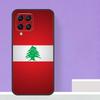 Lebanon Flag Map Case For Samsung Galaxy M16 M11 M21 M31 M20 M23 M54 M14 M34 M13 M52 M32 M12 M36 M56 M15 M55