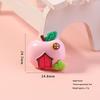 Resin DIY Jewelry Accessories: Fairy Tale Cottage Cream Glue Phone Case, Magnet, Keychain.