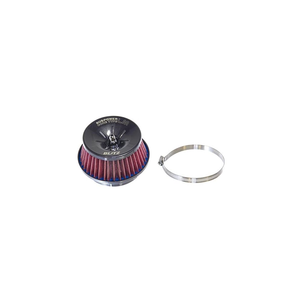 Blitz SUS Power Core Type LM E4 Red Body 59201