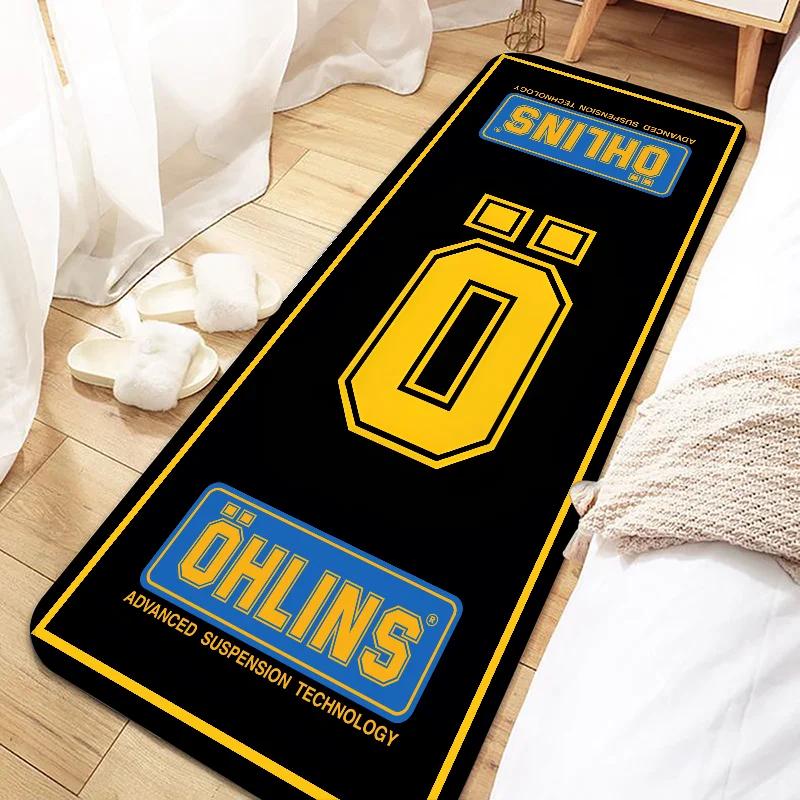 

VIKAMA Motorcycle Carpet, Anti-Slip And Easy To Maintain, Bedroom Bedside Blanket, Motorcycle Parking Mat, Home Decoration 40x60cm 16x24inch