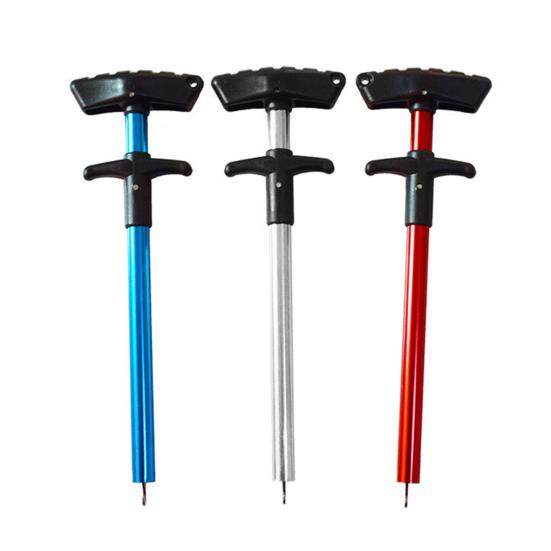 Aluminum Alloy Fish Hook Remover T-shape Handle Fishhook Detacher Extractor Dehooker Separator Disconnect Removal Tools Fishing Accessories